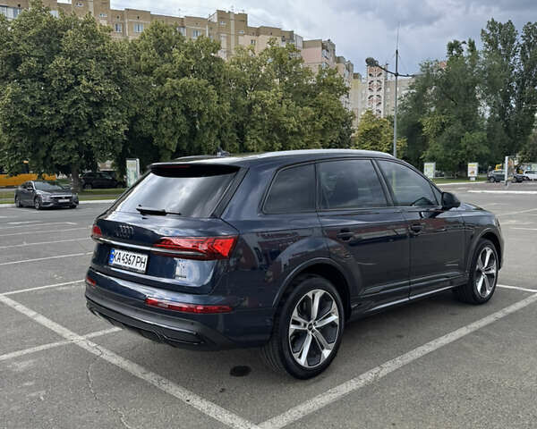 Синий Ауди Ку 7, объемом двигателя 3 л и пробегом 25 тыс. км за 67500 $, фото 7 на Automoto.ua