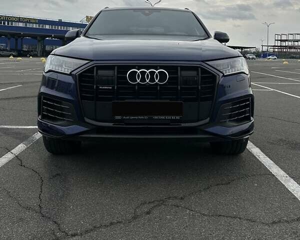 Синій Ауді Ку 7, об'ємом двигуна 3 л та пробігом 35 тис. км за 62000 $, фото 2 на Automoto.ua