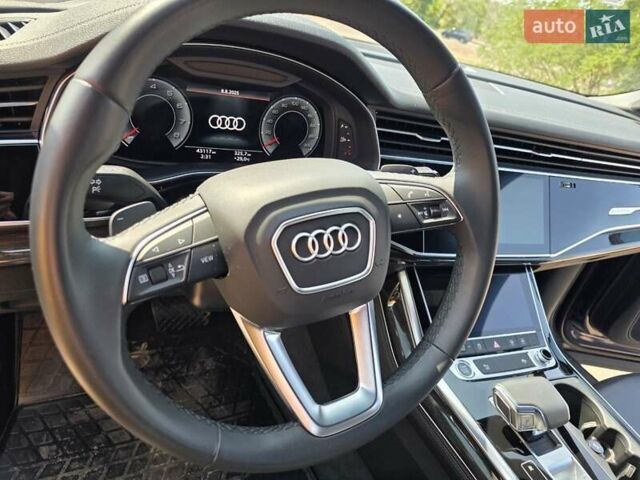 Синий Ауди Ку 7, объемом двигателя 3 л и пробегом 43 тыс. км за 63000 $, фото 23 на Automoto.ua