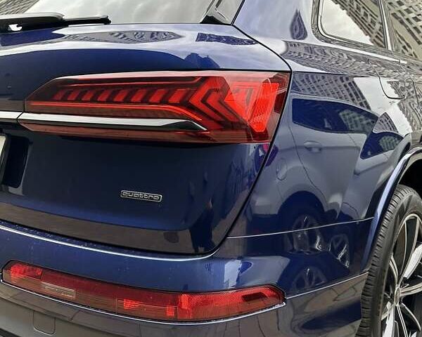 Синій Ауді Ку 7, об'ємом двигуна 3 л та пробігом 35 тис. км за 62000 $, фото 13 на Automoto.ua