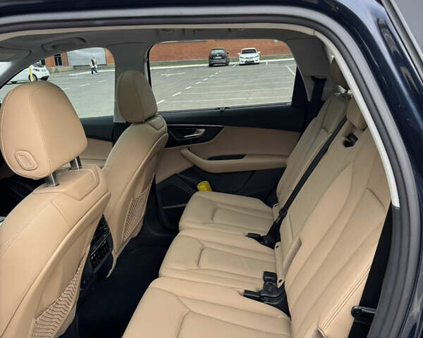 Синий Ауди Ку 7, объемом двигателя 3 л и пробегом 25 тыс. км за 67500 $, фото 22 на Automoto.ua