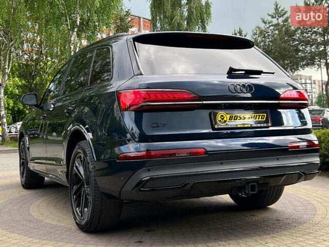 Синий Ауди Ку 7, объемом двигателя 3 л и пробегом 17 тыс. км за 62999 $, фото 4 на Automoto.ua
