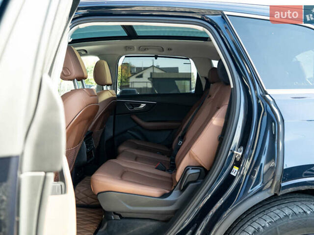 Синій Ауді Ку 7, об'ємом двигуна 1.98 л та пробігом 31 тис. км за 55900 $, фото 43 на Automoto.ua