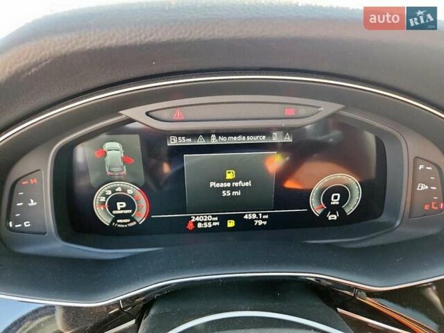 Синий Ауди Ку 7, объемом двигателя 3 л и пробегом 38 тыс. км за 24500 $, фото 8 на Automoto.ua