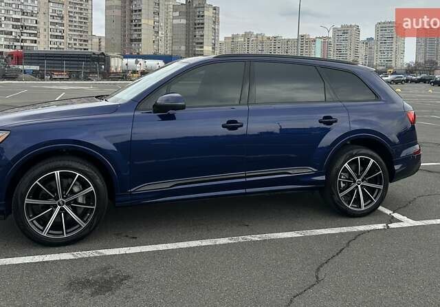 Синій Ауді Ку 7, об'ємом двигуна 3 л та пробігом 35 тис. км за 62000 $, фото 6 на Automoto.ua