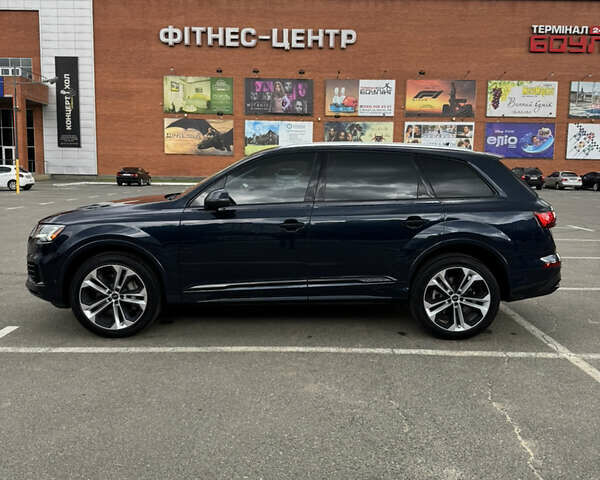 Синий Ауди Ку 7, объемом двигателя 3 л и пробегом 25 тыс. км за 67500 $, фото 13 на Automoto.ua