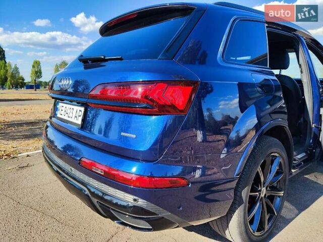 Синий Ауди Ку 7, объемом двигателя 3 л и пробегом 43 тыс. км за 63000 $, фото 5 на Automoto.ua