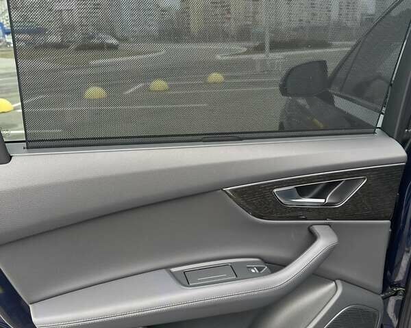 Синій Ауді Ку 7, об'ємом двигуна 3 л та пробігом 35 тис. км за 62000 $, фото 23 на Automoto.ua