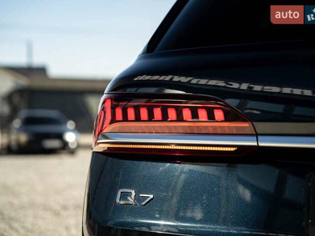 Синій Ауді Ку 7, об'ємом двигуна 1.98 л та пробігом 31 тис. км за 55900 $, фото 7 на Automoto.ua