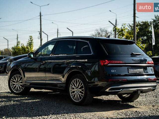 Синій Ауді Ку 7, об'ємом двигуна 1.98 л та пробігом 31 тис. км за 55900 $, фото 6 на Automoto.ua