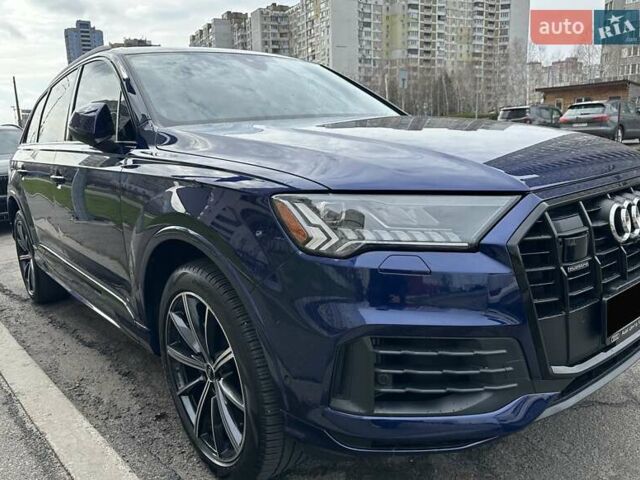 Синій Ауді Ку 7, об'ємом двигуна 3 л та пробігом 35 тис. км за 62000 $, фото 11 на Automoto.ua