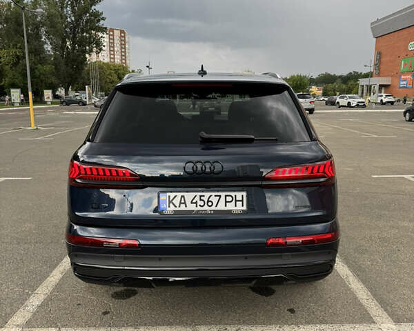 Синий Ауди Ку 7, объемом двигателя 3 л и пробегом 25 тыс. км за 67500 $, фото 9 на Automoto.ua