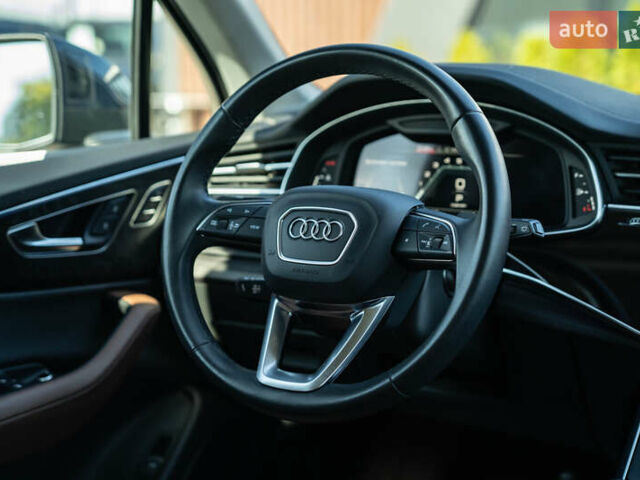 Синій Ауді Ку 7, об'ємом двигуна 1.98 л та пробігом 31 тис. км за 55900 $, фото 28 на Automoto.ua