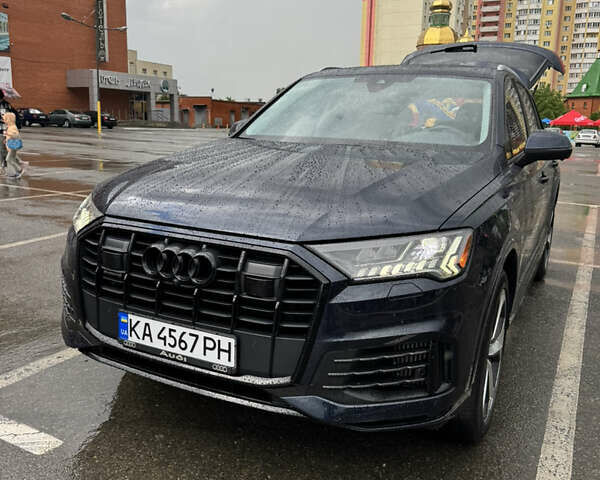 Синий Ауди Ку 7, объемом двигателя 3 л и пробегом 25 тыс. км за 67500 $, фото 32 на Automoto.ua