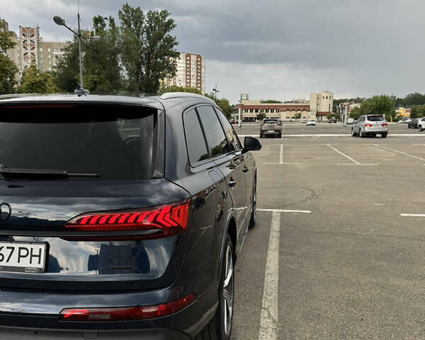 Синий Ауди Ку 7, объемом двигателя 3 л и пробегом 25 тыс. км за 67500 $, фото 10 на Automoto.ua