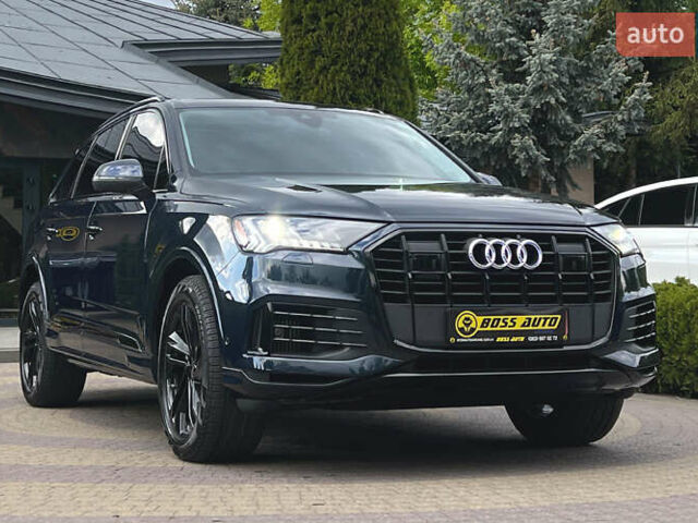Синий Ауди Ку 7, объемом двигателя 3 л и пробегом 17 тыс. км за 62999 $, фото 8 на Automoto.ua