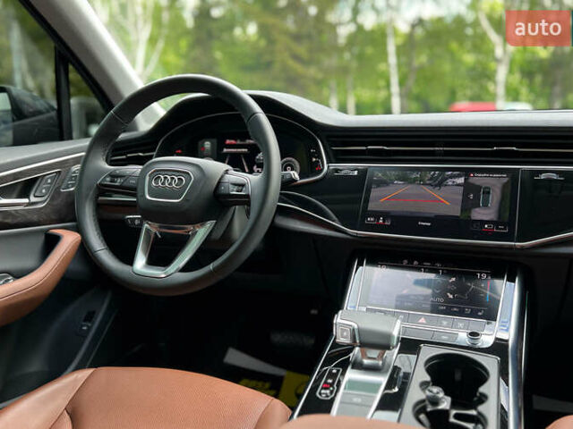 Синий Ауди Ку 7, объемом двигателя 3 л и пробегом 17 тыс. км за 62999 $, фото 16 на Automoto.ua