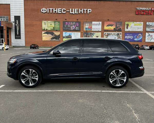 Синий Ауди Ку 7, объемом двигателя 3 л и пробегом 25 тыс. км за 67500 $, фото 12 на Automoto.ua