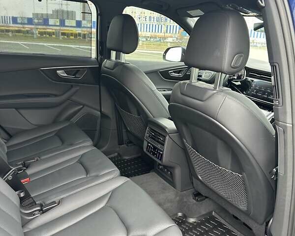 Синій Ауді Ку 7, об'ємом двигуна 3 л та пробігом 35 тис. км за 62000 $, фото 36 на Automoto.ua