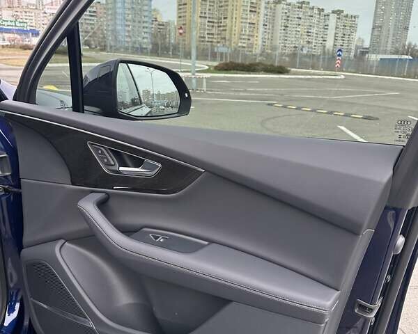 Синій Ауді Ку 7, об'ємом двигуна 3 л та пробігом 35 тис. км за 62000 $, фото 37 на Automoto.ua