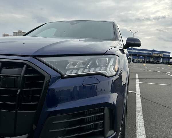 Синій Ауді Ку 7, об'ємом двигуна 3 л та пробігом 35 тис. км за 62000 $, фото 4 на Automoto.ua