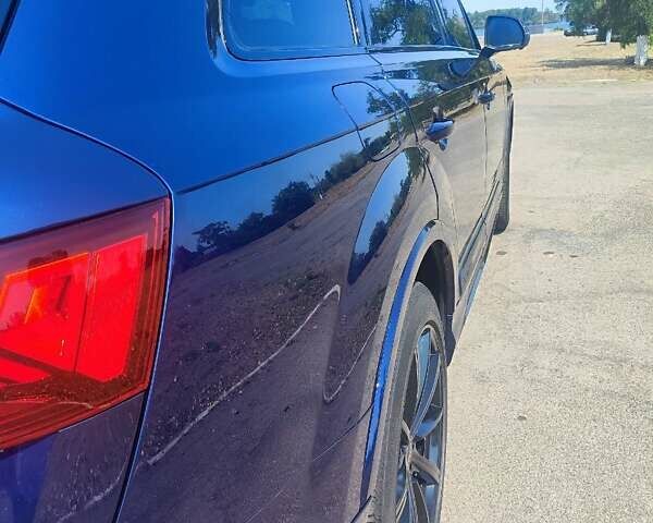 Синий Ауди Ку 7, объемом двигателя 3 л и пробегом 43 тыс. км за 63000 $, фото 16 на Automoto.ua