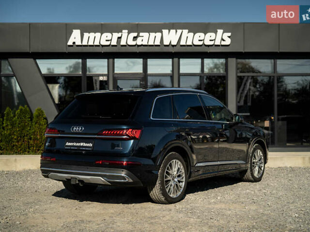 Синій Ауді Ку 7, об'ємом двигуна 1.98 л та пробігом 31 тис. км за 55900 $, фото 4 на Automoto.ua