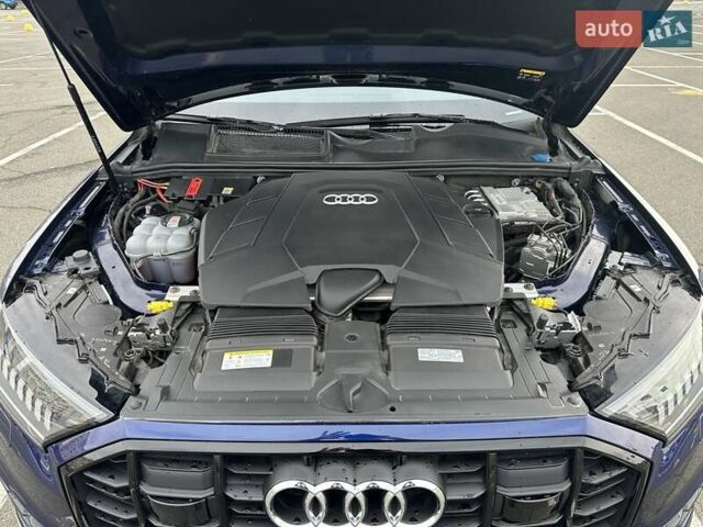 Синій Ауді Ку 7, об'ємом двигуна 3 л та пробігом 35 тис. км за 62000 $, фото 45 на Automoto.ua