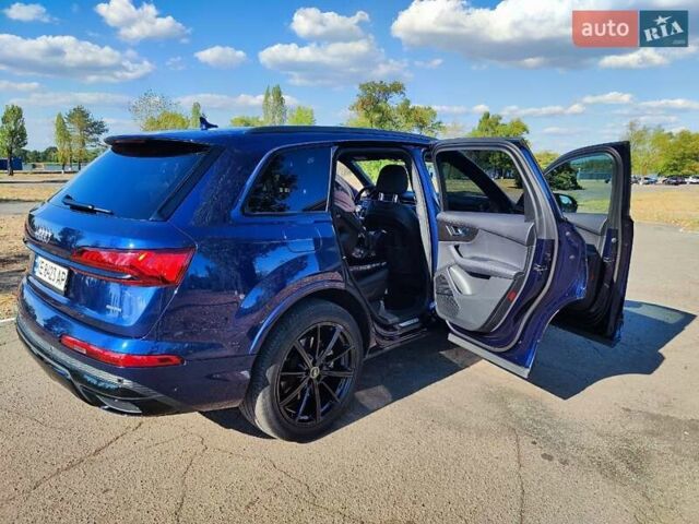 Синий Ауди Ку 7, объемом двигателя 3 л и пробегом 43 тыс. км за 63000 $, фото 7 на Automoto.ua