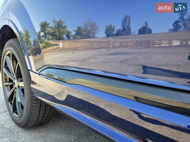 Синий Ауди Ку 7, объемом двигателя 3 л и пробегом 43 тыс. км за 63000 $, фото 12 на Automoto.ua