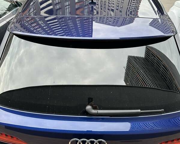 Синій Ауді Ку 7, об'ємом двигуна 3 л та пробігом 35 тис. км за 62000 $, фото 14 на Automoto.ua