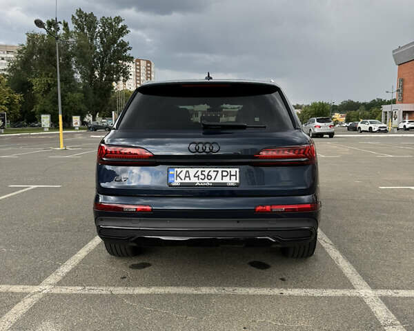 Синий Ауди Ку 7, объемом двигателя 3 л и пробегом 25 тыс. км за 67500 $, фото 8 на Automoto.ua
