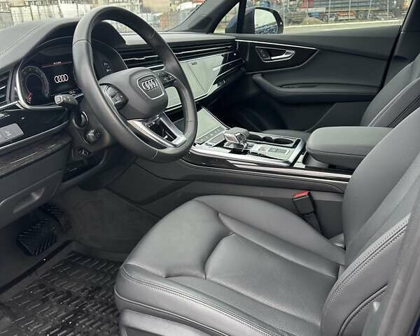 Синій Ауді Ку 7, об'ємом двигуна 3 л та пробігом 35 тис. км за 62000 $, фото 20 на Automoto.ua