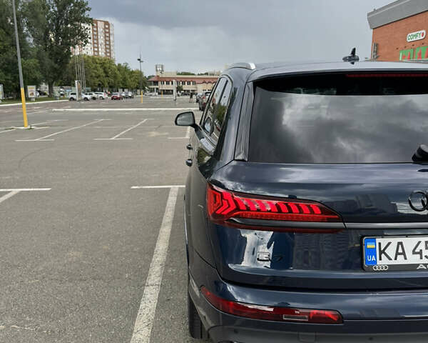 Синий Ауди Ку 7, объемом двигателя 3 л и пробегом 25 тыс. км за 67500 $, фото 15 на Automoto.ua