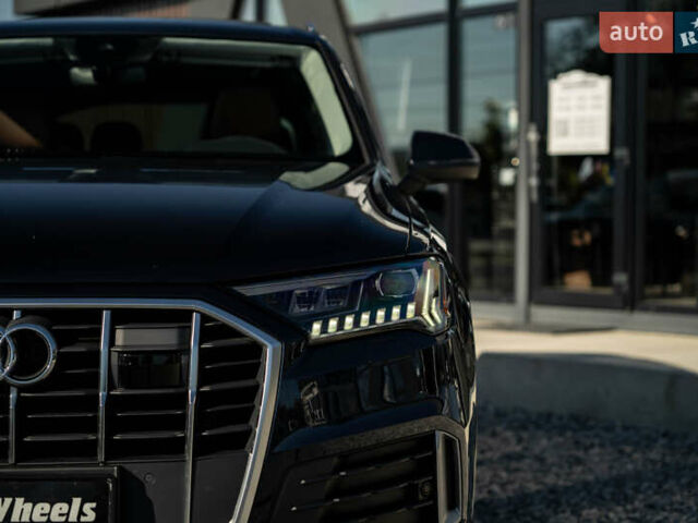 Синій Ауді Ку 7, об'ємом двигуна 1.98 л та пробігом 31 тис. км за 55900 $, фото 15 на Automoto.ua