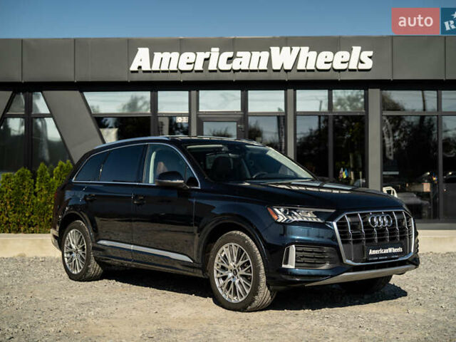 Синій Ауді Ку 7, об'ємом двигуна 1.98 л та пробігом 31 тис. км за 55900 $, фото 2 на Automoto.ua