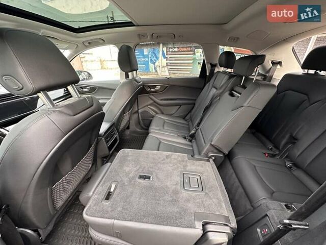 Синий Ауди Ку 7, объемом двигателя 3 л и пробегом 20 тыс. км за 60900 $, фото 37 на Automoto.ua