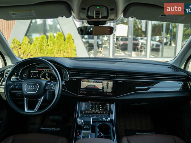 Синій Ауді Ку 7, об'ємом двигуна 1.98 л та пробігом 31 тис. км за 55900 $, фото 27 на Automoto.ua