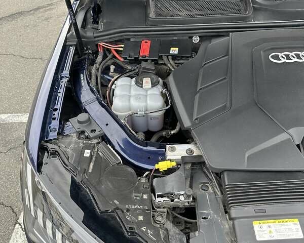 Синій Ауді Ку 7, об'ємом двигуна 3 л та пробігом 35 тис. км за 62000 $, фото 47 на Automoto.ua