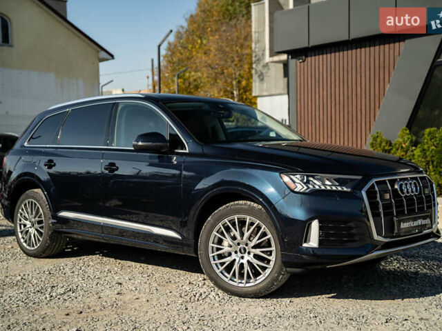 Синій Ауді Ку 7, об'ємом двигуна 1.98 л та пробігом 31 тис. км за 55900 $, фото 10 на Automoto.ua