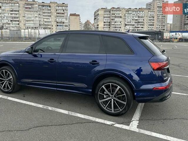 Синій Ауді Ку 7, об'ємом двигуна 3 л та пробігом 35 тис. км за 62000 $, фото 7 на Automoto.ua