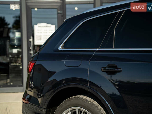 Синій Ауді Ку 7, об'ємом двигуна 1.98 л та пробігом 31 тис. км за 55900 $, фото 11 на Automoto.ua