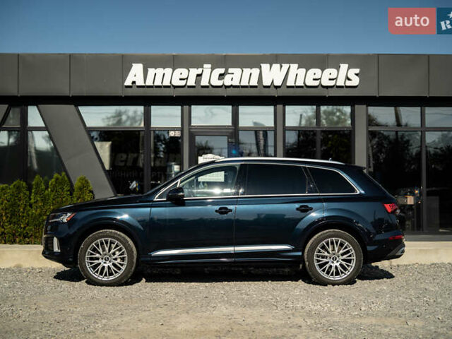 Синій Ауді Ку 7, об'ємом двигуна 1.98 л та пробігом 31 тис. км за 55900 $, фото 3 на Automoto.ua