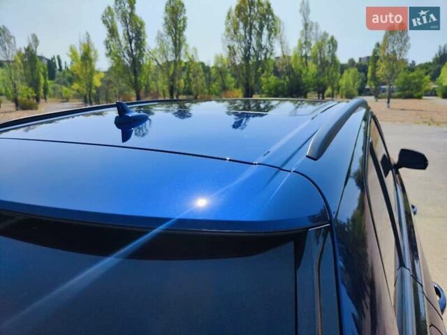 Синий Ауди Ку 7, объемом двигателя 3 л и пробегом 43 тыс. км за 63000 $, фото 14 на Automoto.ua