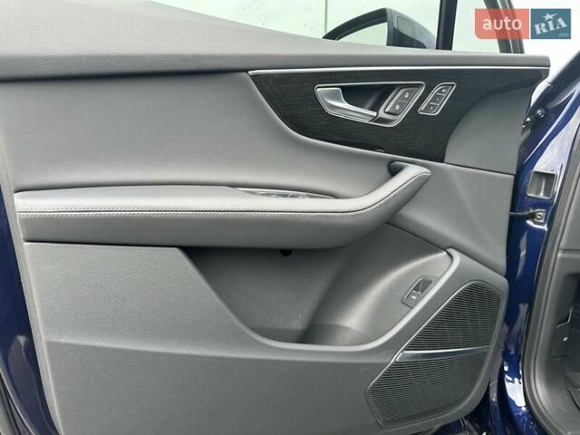 Синій Ауді Ку 7, об'ємом двигуна 3 л та пробігом 35 тис. км за 62000 $, фото 22 на Automoto.ua