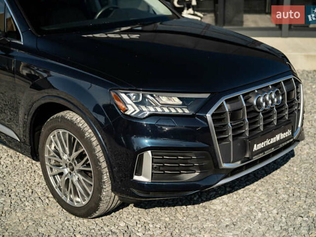 Синій Ауді Ку 7, об'ємом двигуна 1.98 л та пробігом 31 тис. км за 55900 $, фото 12 на Automoto.ua