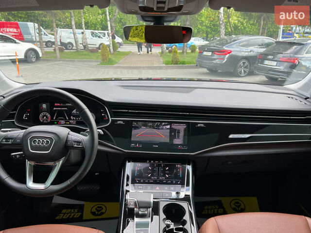Синий Ауди Ку 7, объемом двигателя 3 л и пробегом 17 тыс. км за 62999 $, фото 14 на Automoto.ua