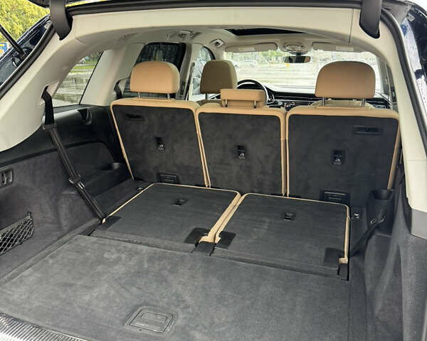 Синий Ауди Ку 7, объемом двигателя 3 л и пробегом 25 тыс. км за 67500 $, фото 28 на Automoto.ua