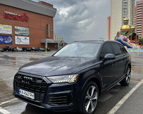 Синий Ауди Ку 7, объемом двигателя 3 л и пробегом 25 тыс. км за 67500 $, фото 35 на Automoto.ua