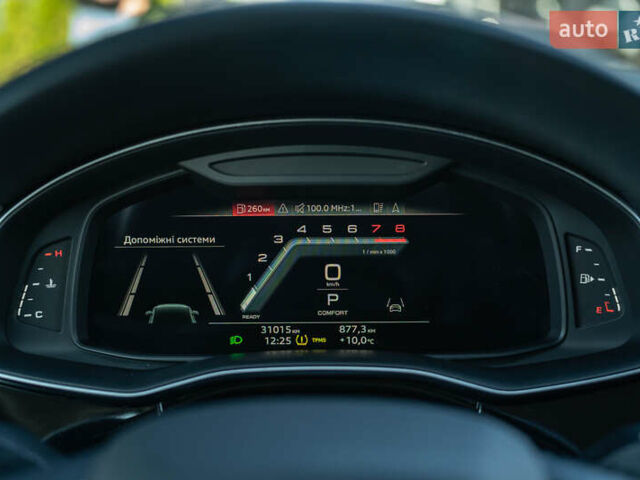 Синій Ауді Ку 7, об'ємом двигуна 1.98 л та пробігом 31 тис. км за 55900 $, фото 29 на Automoto.ua